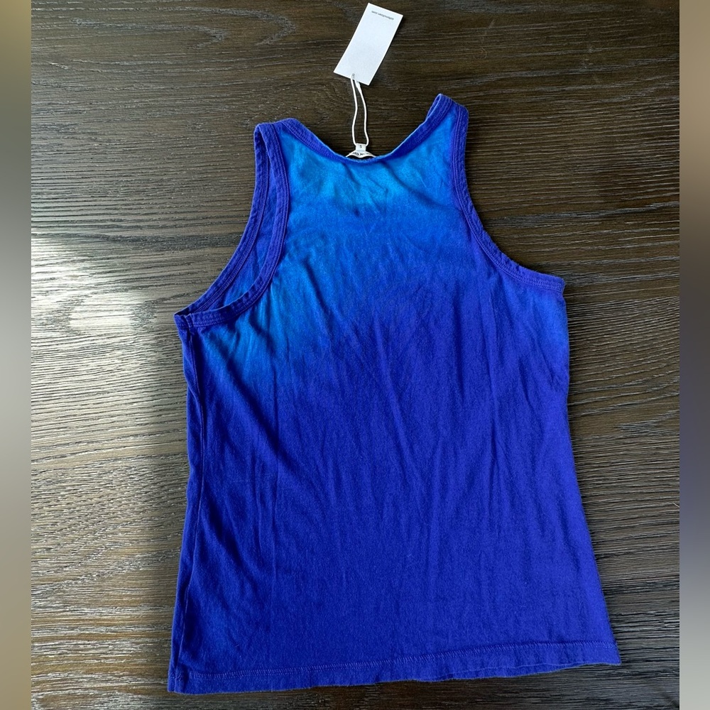 Women's Cotton Citizen Standard Tank Azure Purple Tank Top - Picture 4 of 4